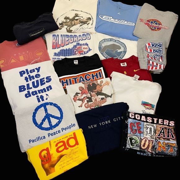 Nike Other - Vintage T-Shirt Lot